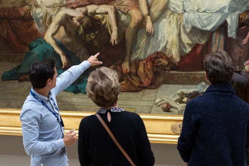 Louvre Museum Paris Essential Guided Tour Semi-Private 6ppl - Key Points