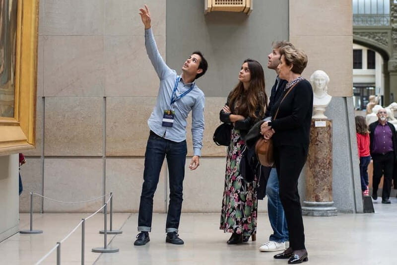 Louvre Museum Paris Essential Guided Tour Semi-Private 6ppl - FAQs