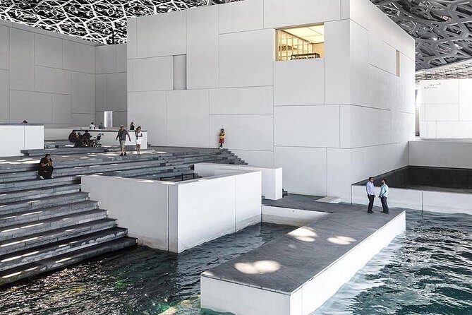 Louvre Tour - Abu Dhabi, an Arabic-Galactic Wonder - An Elegant, Personalized Visit to the Louvre Abu Dhabi