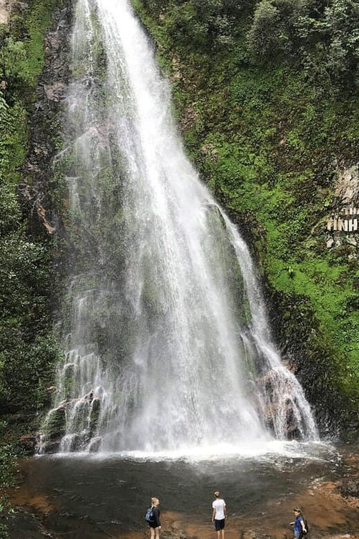 Love-Silver fall, villages, rice fields-Easy walking for kid - Key Points