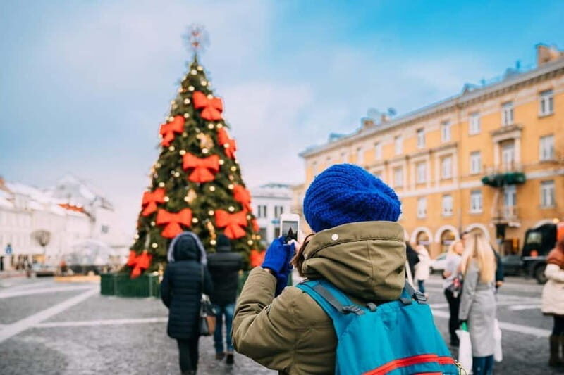 Lovely Walking Tour Around Vilnius During Christmas Time - A Festive Journey Through Vilnius: What to Expect