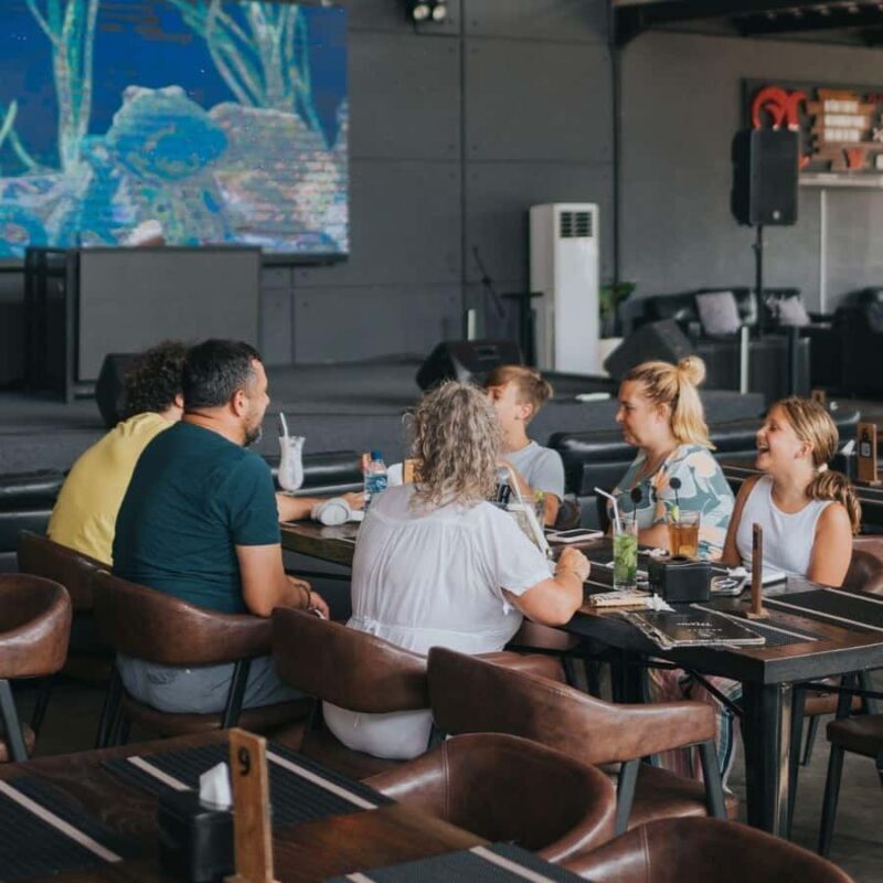 Lovina: Dolphin-Themed Brunch with Ocean Visuals & Music - Practical Details