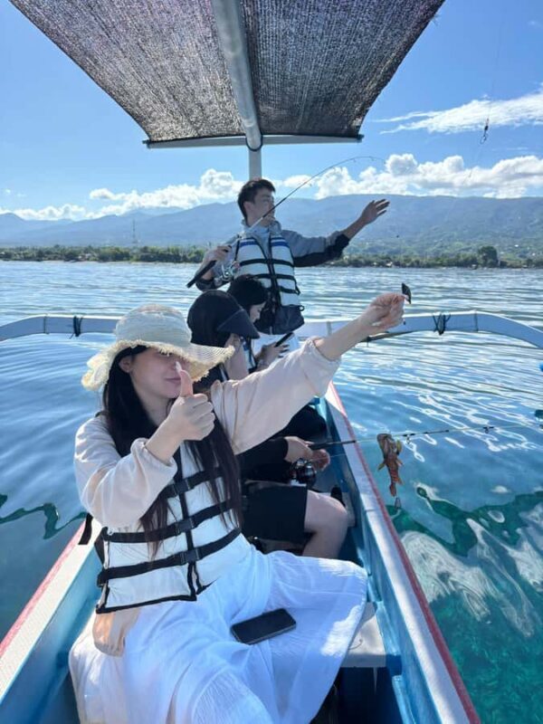 Lovina: Private Fishing Trip, Dolphin Watching, & Waterfall - Key Points