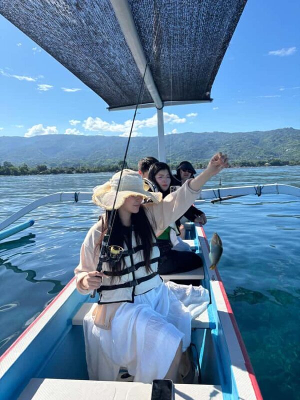 Lovina: Private Fishing Trip, Dolphin Watching, & Waterfall - The Fishing Experience