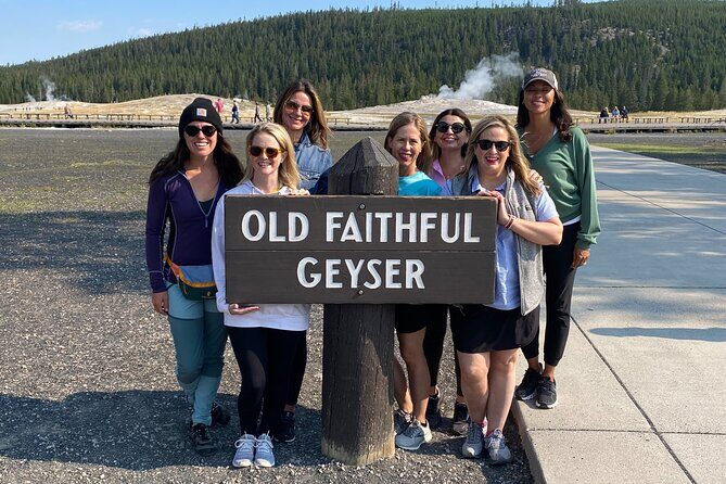 Lower Loop: Hot Springs & Geysers | West Yellowstone | PRIVATE - Grand Prismatic Spring