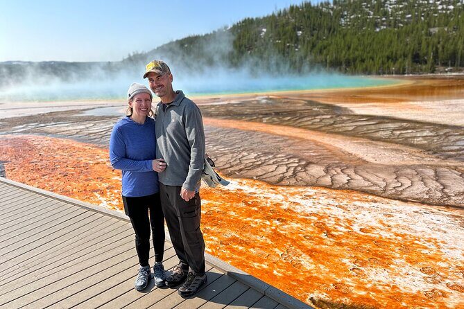 Lower Loop: Hot Springs & Geysers | West Yellowstone | PRIVATE - Firehole Canyon Drive and Wildlife Opportunities