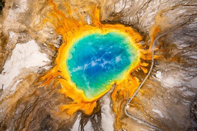 Lower Loop: Hot Springs & Geysers | West Yellowstone | PRIVATE - West Thumb Geyser Basin
