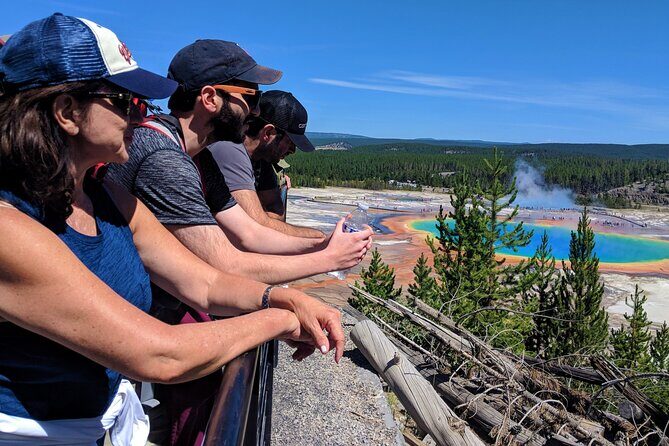 Lower Loop Van Tour from West Yellowstone: Grand Prismatic and Old Faithful - Practicalities: What You Get and What to Expect