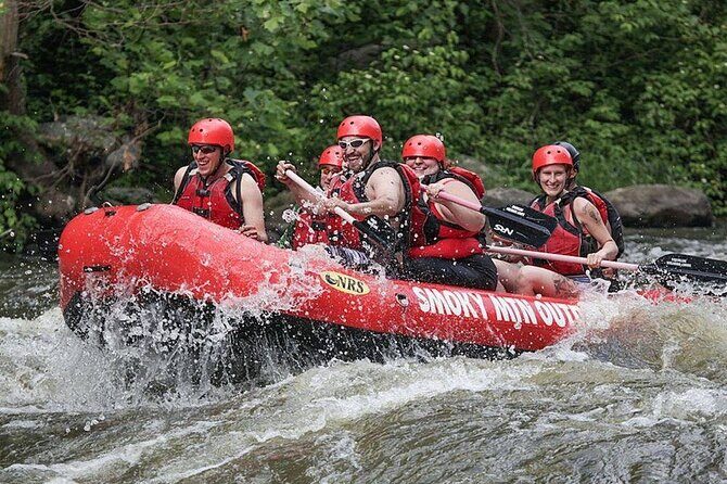 Lower Pigeon River Rafting Tour - The Itinerary in Detail