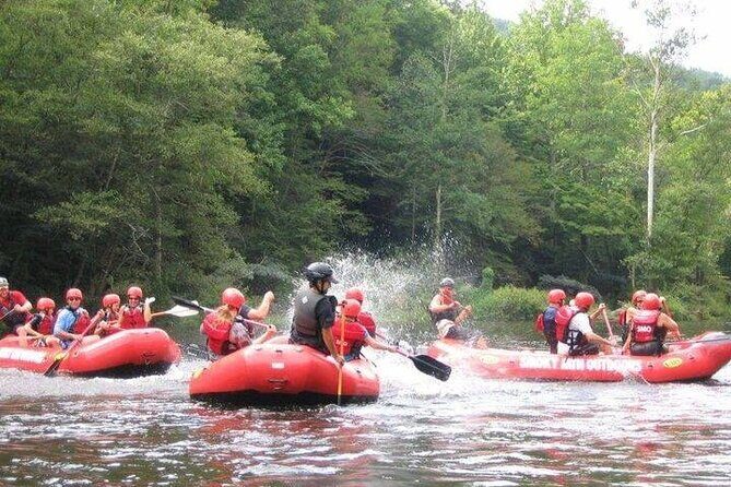Lower Pigeon River Rafting Tour - FAQs