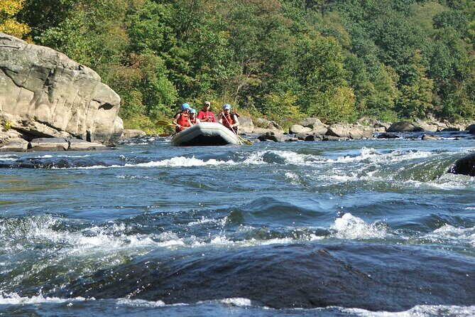 Lower Yough Pennsylvania Classic White Water Tour - What to Wear and Bring