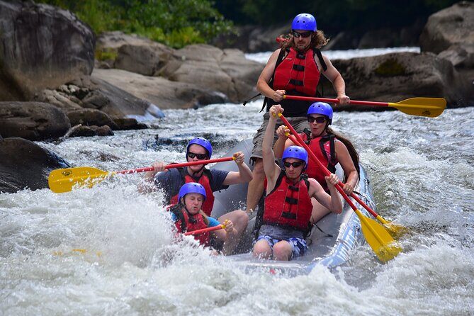 Lower Yough Pennsylvania Classic White Water Tour - Group Size and Timing