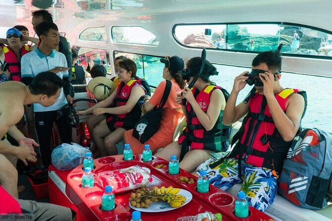 LT2: 4 islands by seedboat+ Cable car - The Sum Up