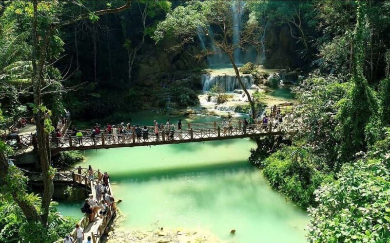 Luang Prabang: Afternoon Kuang Si Waterfalls & Sunset Cruise - An In-Depth Look at the Tour Itinerary