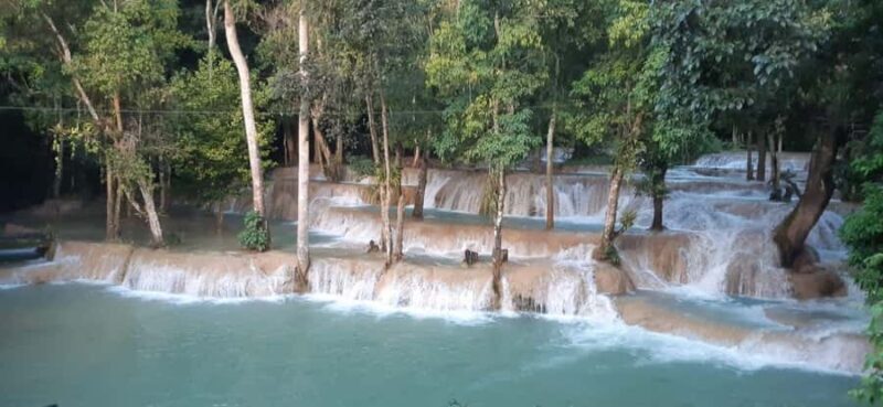 Luang Prabang: Afternoon Kuang Si Waterfalls & Sunset Cruise - Authentic Traveler Insights