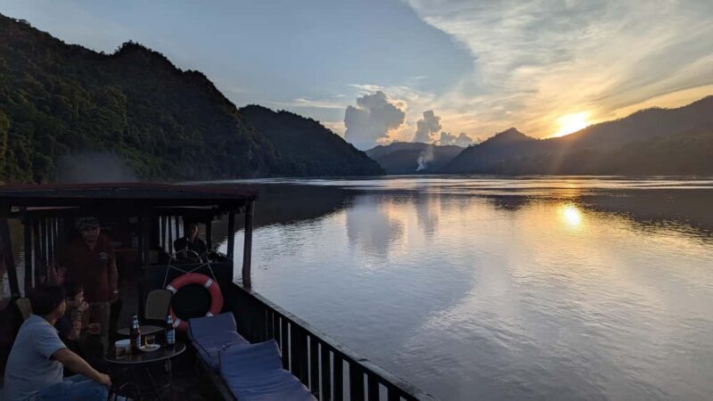 Luang Prabang: Afternoon Kuang Si Waterfalls & Sunset Cruise - Exploring the Luang Prabang: Afternoon Kuang Si Waterfalls & Sunset Cruise