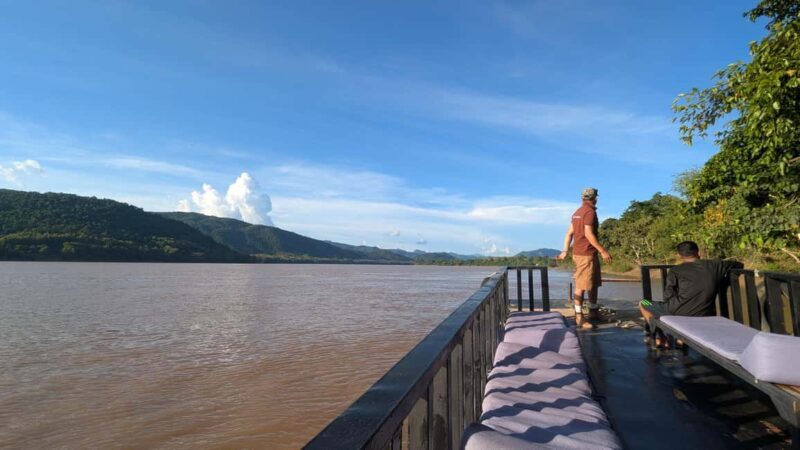 Luang Prabang: Afternoon Kuang Si Waterfalls & Sunset Cruise - Transportation & Logistics