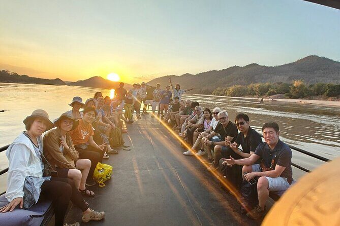 Luang Prabang: Afternoon to Kuang Si Waterfalls & Sunset Cruise - Key Points