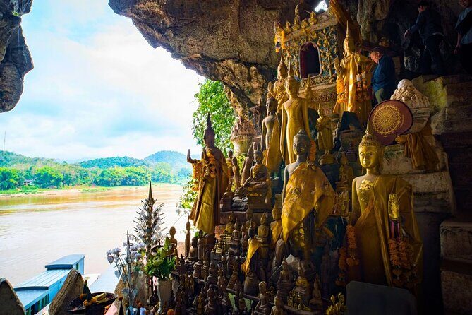 Luang Prabang Alm Giving, Temples and Pak Ou Caves Private Tour - Key Points