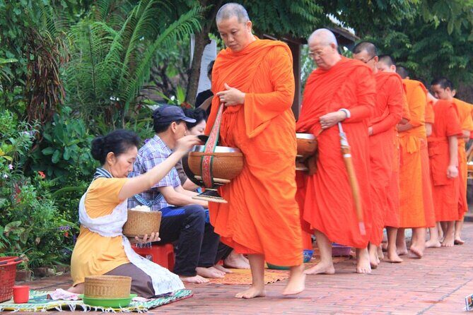 Luang Prabang Alm Giving, Temples and Pak Ou Caves Private Tour - Practical Tips for Making the Most of Your Day