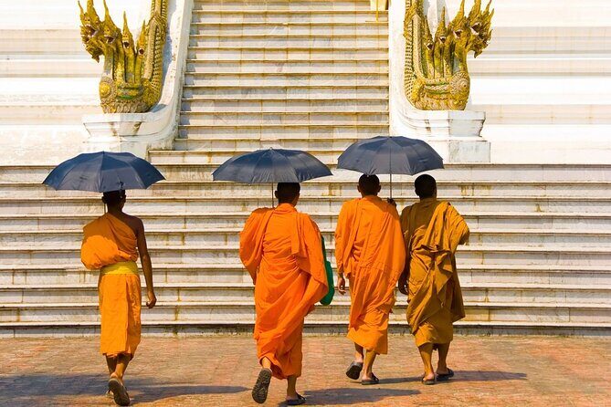 Luang Prabang Alm Giving, Temples and Pak Ou Caves Private Tour - FAQs