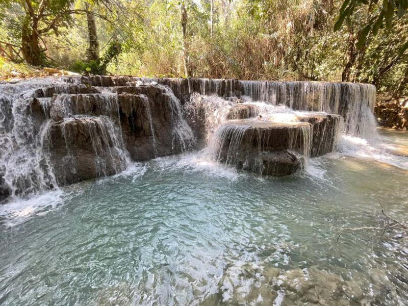 Luang Prabang: Almsgiving Ceremony and Kuang Si Falls Tour - Exploring Luang Prabang: A Cultural and Natural Treasure Chest