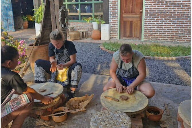 Luang Prabang Cooking, Pottery & Candle Experience - A Comprehensive Look at the Experience