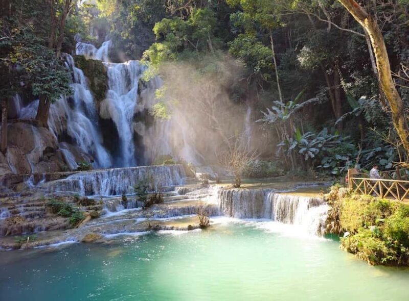 Luang Prabang: Cruise to Pak Ou Caves & Kuang Si Waterfalls - FAQ