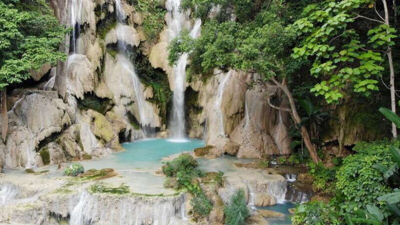 luang-prabang-cruise-to-pak-ou-caves-kuang-si-waterfalls
