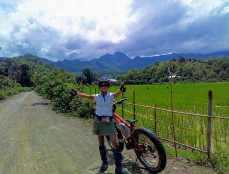 Luang Prabang: E-Mountainbike Tour with Waterfall & Lunch - Discovering Luang Prabang on Two Wheels