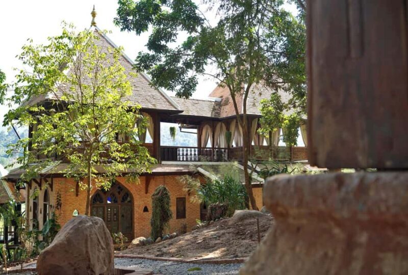 Luang Prabang: E-Mountainbike Tour with Waterfall & Lunch - The Waterfall & Swimming Experience