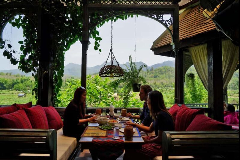 Luang Prabang: E-Mountainbike Tour with Waterfall & Lunch - The Practicalities