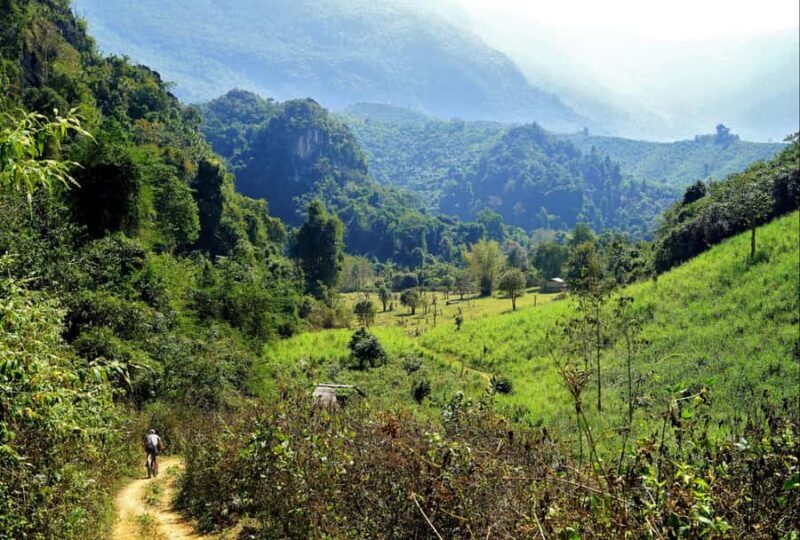 Luang Prabang: E-Mountainbike Tour with Waterfall & Lunch - FAQ