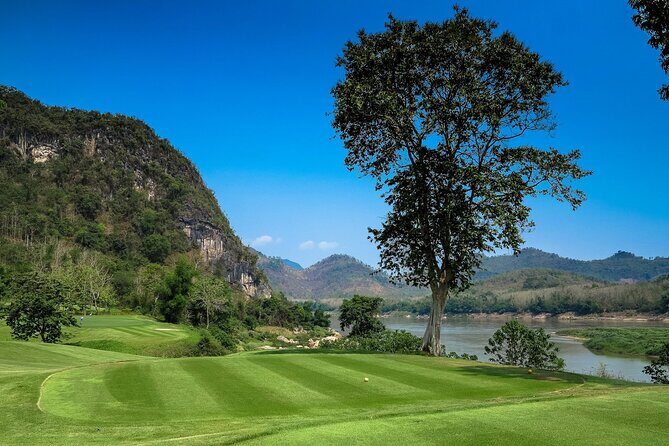 Luang Prabang Golf Club Admission - The Course Environment and Experience