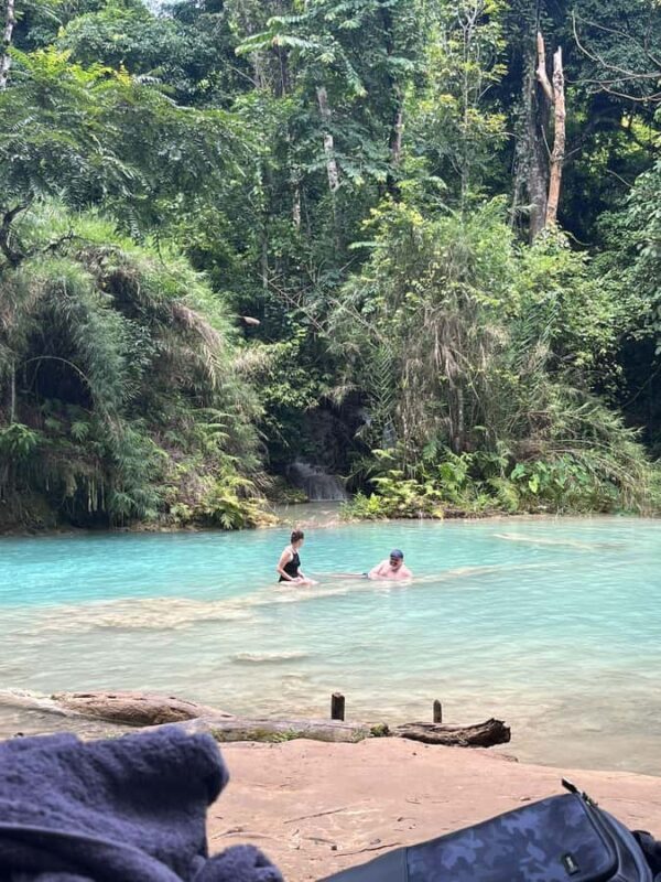 Luang Prabang: Hmong Elephant Village Kuangsi Waterfall Tour - Key Points