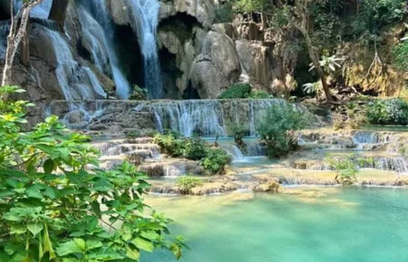 Luang Prabang: Kuang Si Waterfall, Kayak Rafting Tour - The Full Itinerary Breakdown