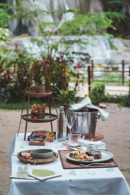Luang Prabang: Kuang Si Waterfall Picnic Lunch - A Closer Look at the Experience