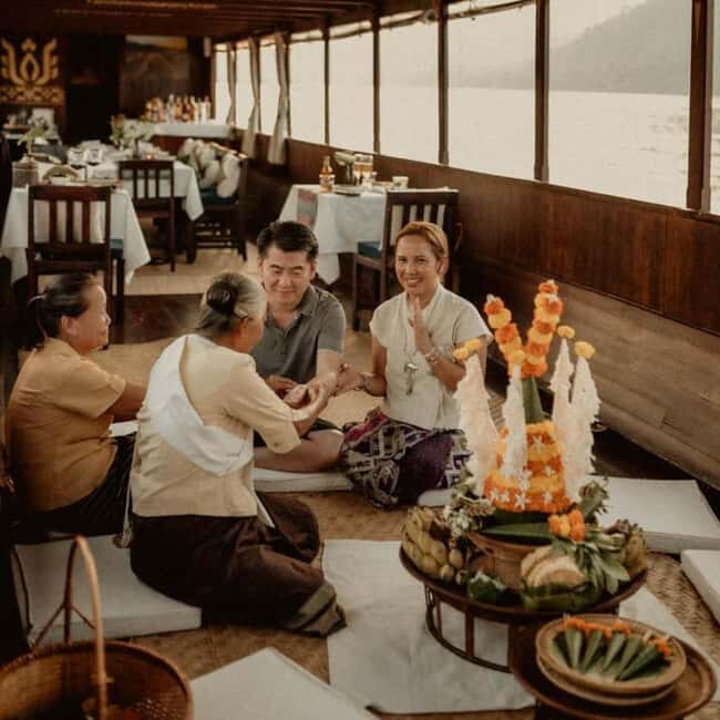 Luang Prabang: Mekong River Cruise with Baci Ceremony - Practical Details and Tips