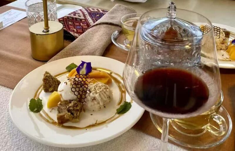 Luang Prabang Mekong River Private Diary: Sunset Dinner - The Experience Overview