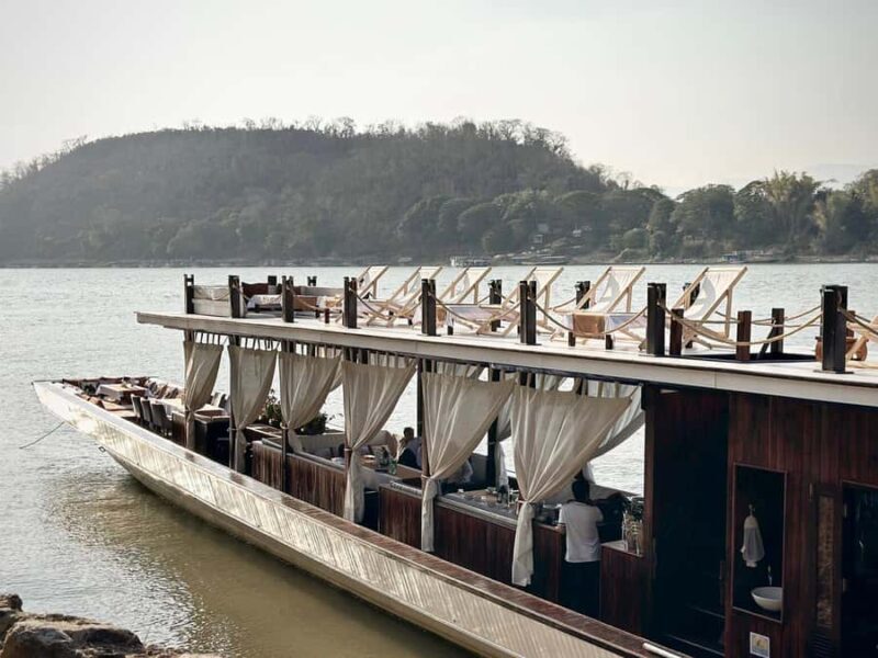 Luang Prabang Mekong River Private Diary: Sunset Dinner - Dining: Lao Flavors or Western Classics?