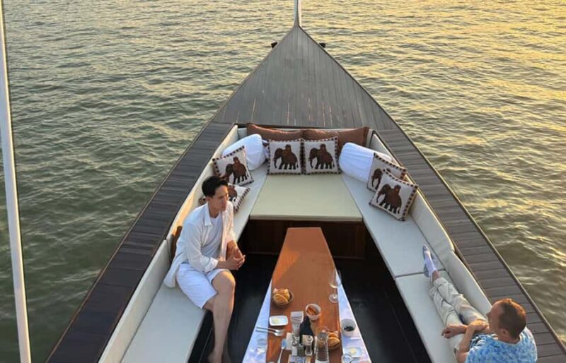 Luang Prabang Mekong River Private Diary: Sunset Dinner - Practical Details and Tips