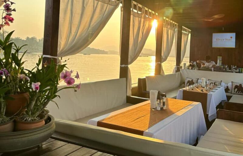 Luang Prabang Mekong River Private Diary: Sunset Dinner - Insights from Reviewers