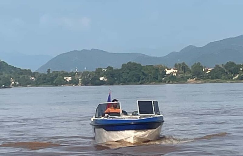 Luang Prabang Mekong River SpeedboatWater Sports  Snacks - FAQs