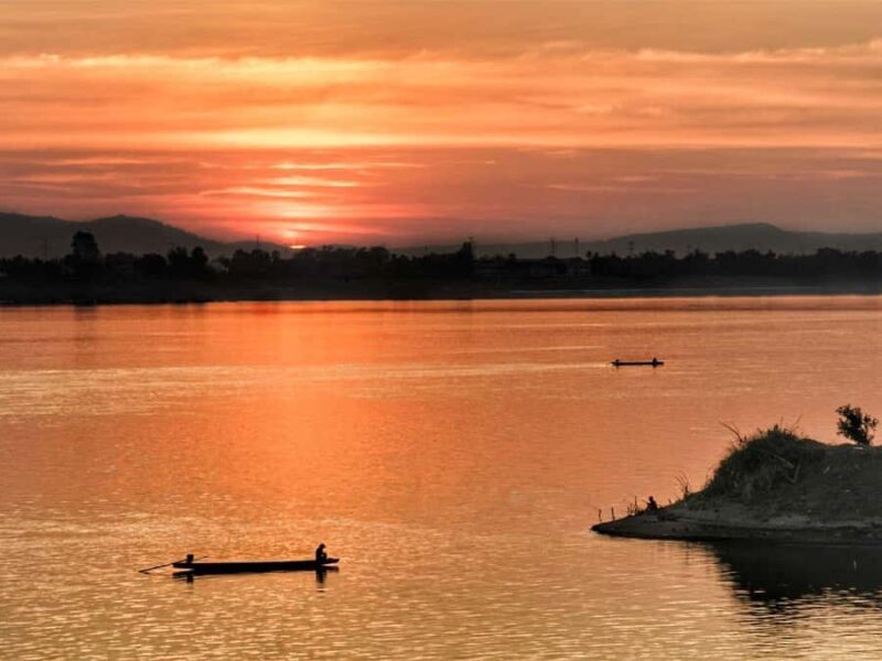 Luang Prabang: Mekong Sunset Cruise and Market Private Tour - Experience Overview