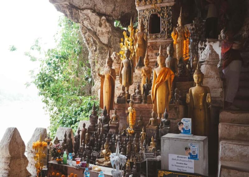 Luang Prabang: Morning Alms Giving & Pak Ou Caves Cruise - Key Points