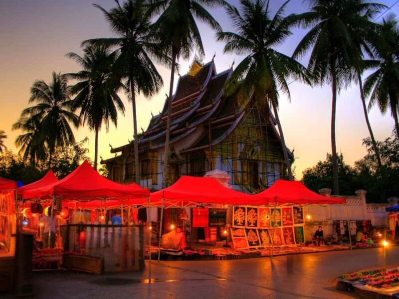 Luang Prabang: Night Market Private Food Tour and BBQ Dinner - The Itinerary and What to Expect