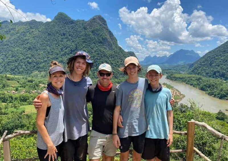 Luang Prabang: Nong Khiaw 3-Day Trekking & camping, Homstay - Day 3: Waterfalls, Caves, and River Adventures