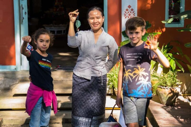 Luang Prabang: Ock Pop Tok Textile Treasure Hunt - What We Like & What Could Be Improved