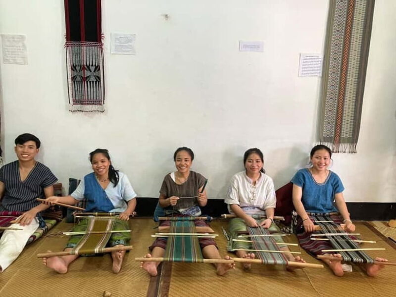 Luang Prabang: One & a half day Weaving Workshop - What to Expect from the Weaving Workshop in Luang Prabang