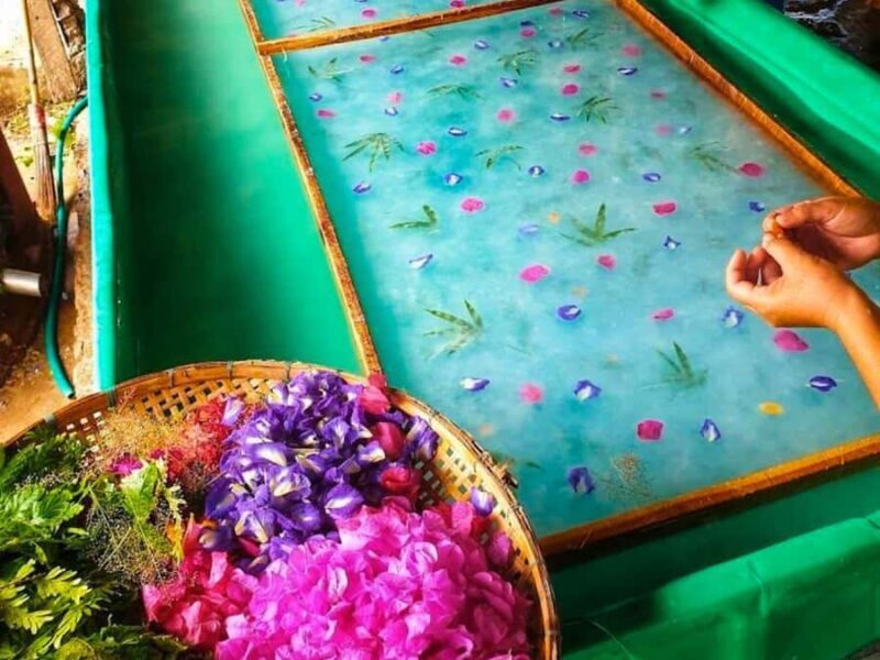 Luang Prabang: Private Mulberry Saa Paper and Lantern Making - A Closer Look at the Experience